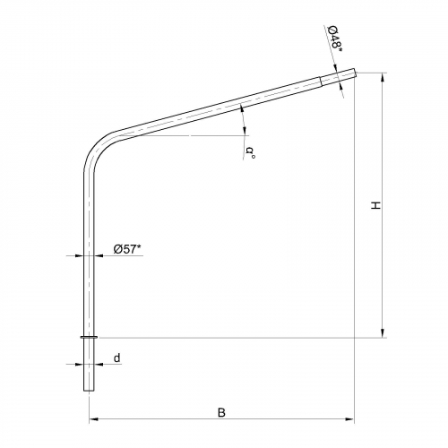 Кронштейн К1-1,3-2,0-1-1