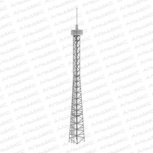ПМС35м43 высокомачтовая опора