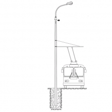 Опора МКС-10Г-0,7
