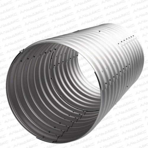 Труба ЛМГ (МГК) 40.30 цинк