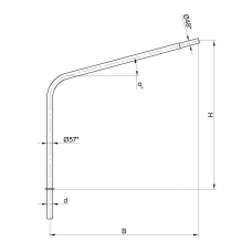 Кронштейн К1-1,3-2,0-1-1