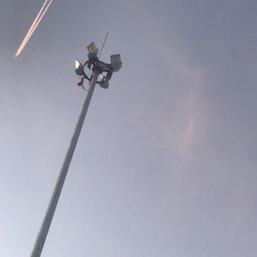 Высокомачтовая опора МГФ-35-М исп. 2