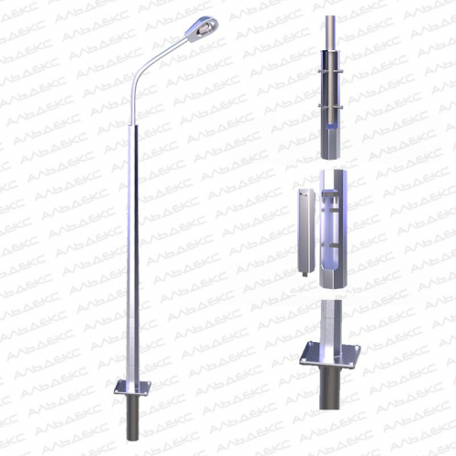 Опора освещения ОГК-7 исп. 2