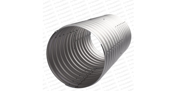 Труба ЛМГ (МГК) 25.50 цинк