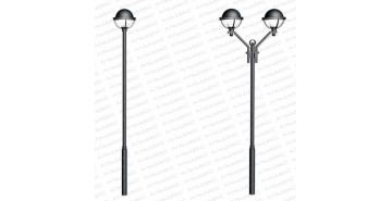 Бол-3-4,6 декоративная опора